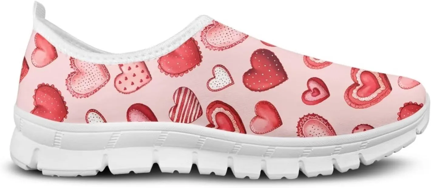 Loafers Women Shoes Breathable Women Slip On Shoes Dressy for Travel