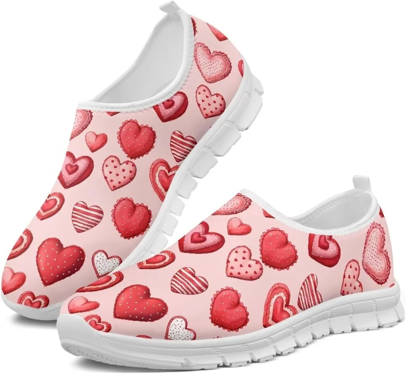 Loafers Women Shoes Breathable Women Slip On Shoes Dressy for Travel