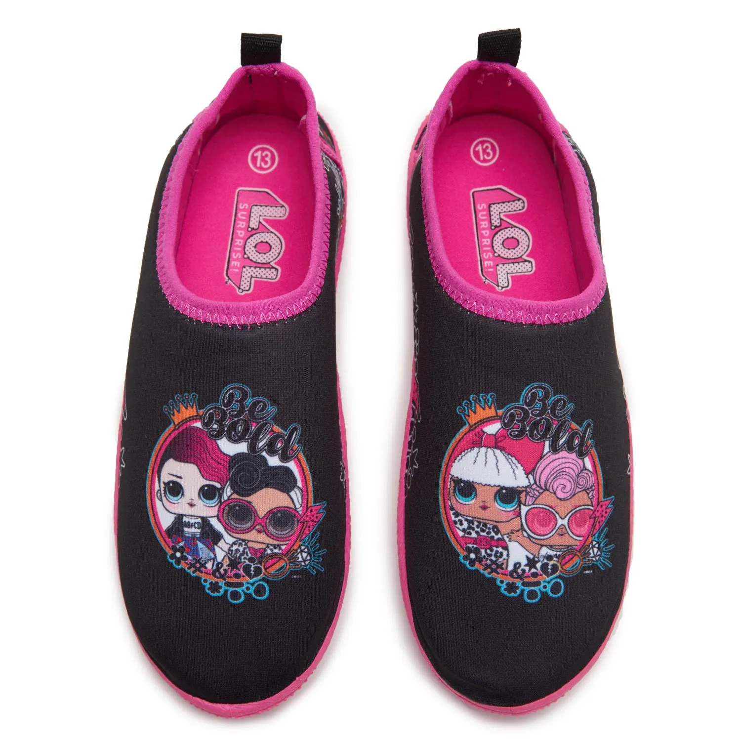 L.O.L. Surprise! Girls Slip-on Water Shoes