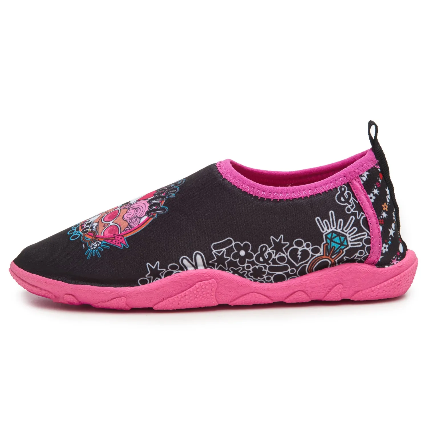 L.O.L. Surprise! Girls Slip-on Water Shoes