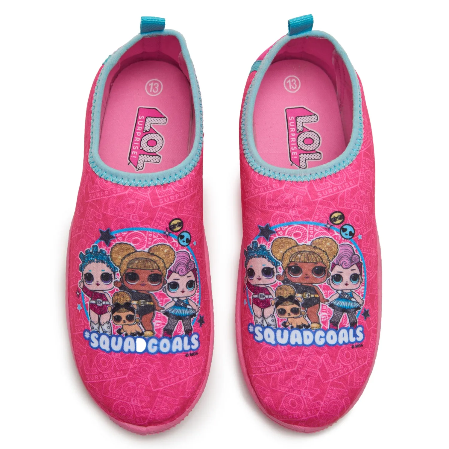 L.O.L. Surprise! Girls Slip-on Water Shoes