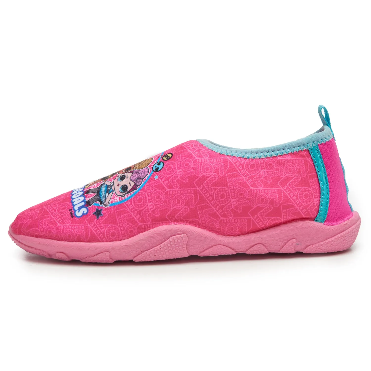 L.O.L. Surprise! Girls Slip-on Water Shoes