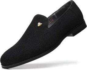 Men's Casual Loafers Slip-on Walking Dress Comfortable Fashion Shoes