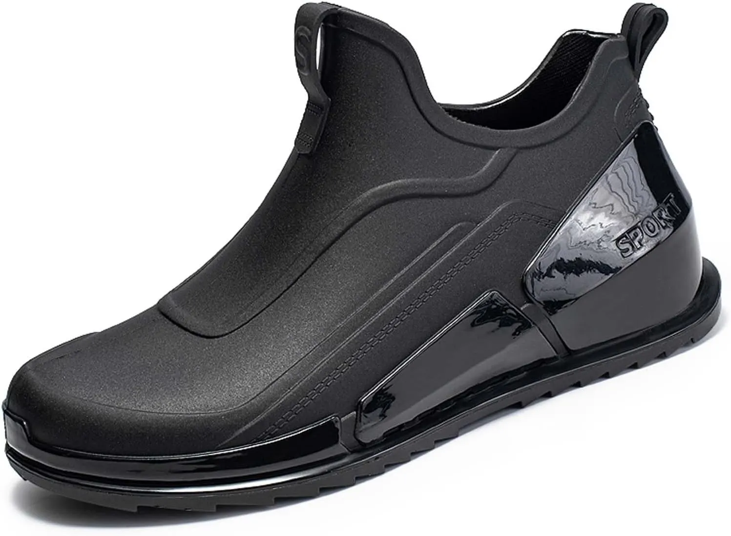 Men's Rain Shoes Non Slip Outdoor Comfortable Lightweight Casual Sneakers for Walking Travel Hiking