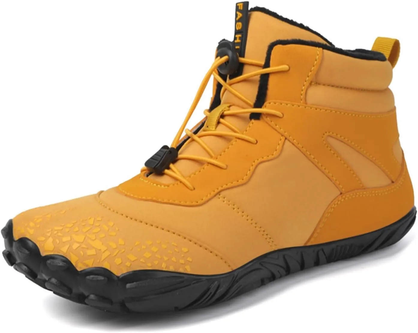 Mens Snow Boots Waterproof,Outdoor Hiking Lightweight Walking Winter Boots for Women,Comfortable Lightweight Warm Fur Lined Boots,Unisex