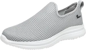 Mesh Slip On Sneaker for Women Comfort Lightweight Breathable Running Shoes Non Slip Casual Sneakers Walking Shoes Women Arch Support