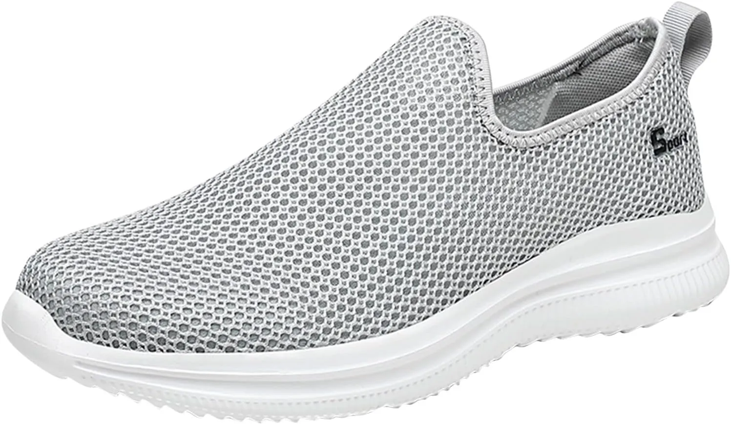 Mesh Slip On Sneaker for Women Comfort Lightweight Breathable Running Shoes Non Slip Casual Sneakers Walking Shoes Women Arch Support