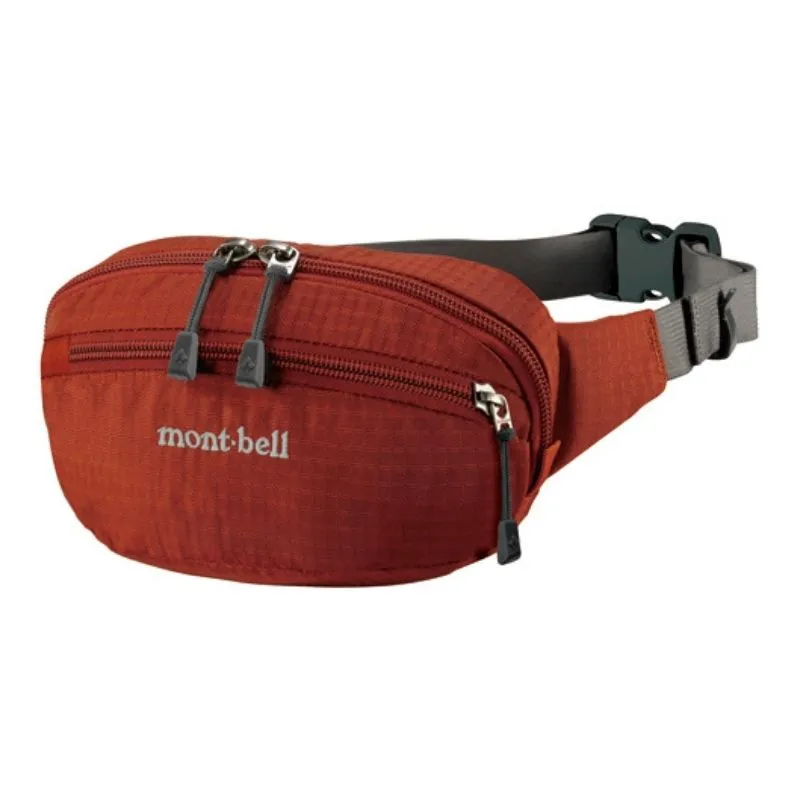 Montbell Delta Gusset Pouch S  0.8L Black