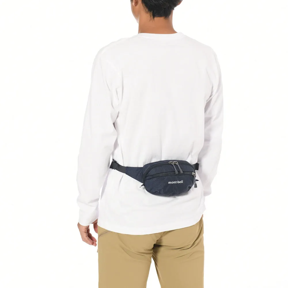 Montbell Delta Gusset Pouch S  0.8L Black