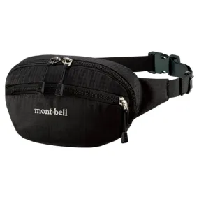Montbell Delta Gusset Pouch S  0.8L Black