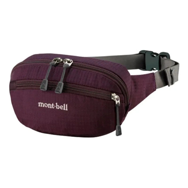 Montbell Delta Gusset Pouch S  0.8L Black