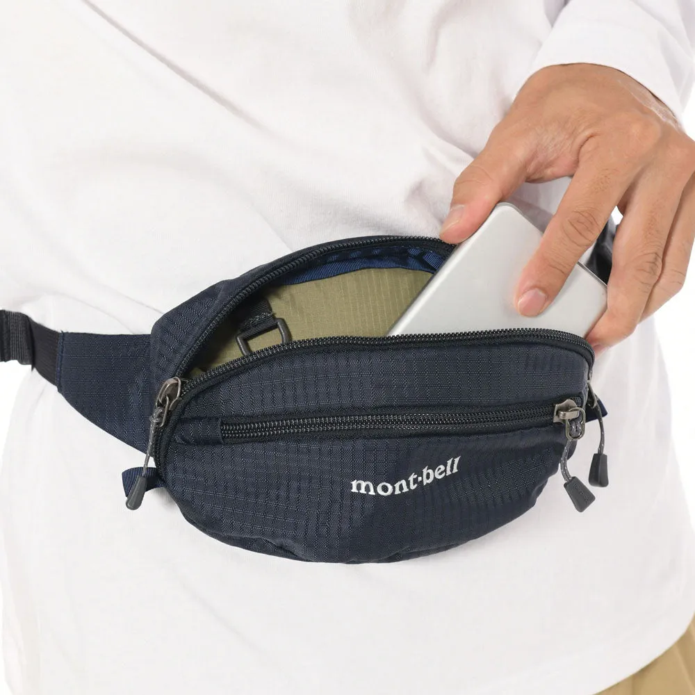 Montbell Delta Gusset Pouch S  0.8L Black