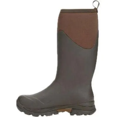 Muck Men's Arctic Ice AGAT Tall Waterproof Outdoor Work Boot - Brown - AVTVA-900