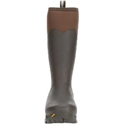 Muck Men's Arctic Ice AGAT Tall Waterproof Outdoor Work Boot - Brown - AVTVA-900