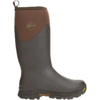 Muck Men's Arctic Ice AGAT Tall Waterproof Outdoor Work Boot - Brown - AVTVA-900