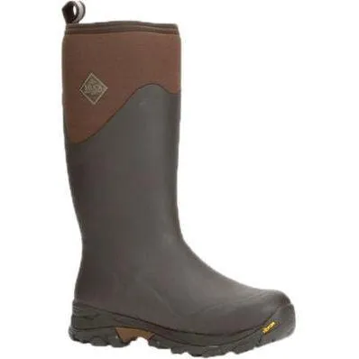 Muck Men's Arctic Ice AGAT Tall Waterproof Outdoor Work Boot - Brown - AVTVA-900