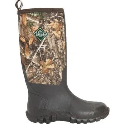 Muck Men's Fieldblazer Classic Fleece 16" Soft Toe Waterproof Hunt Boot Realtree FBFRTE
