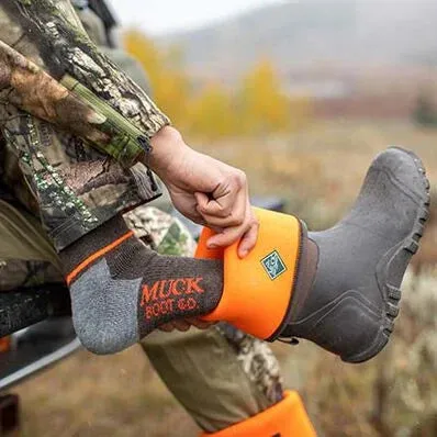 Muck Men's Fieldblazer Classic Fleece 16" Soft Toe Waterproof Hunt Boot Realtree FBFRTE
