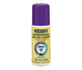 Nikwax Waterproofing Wax For Leather - Neutral 125 ml
