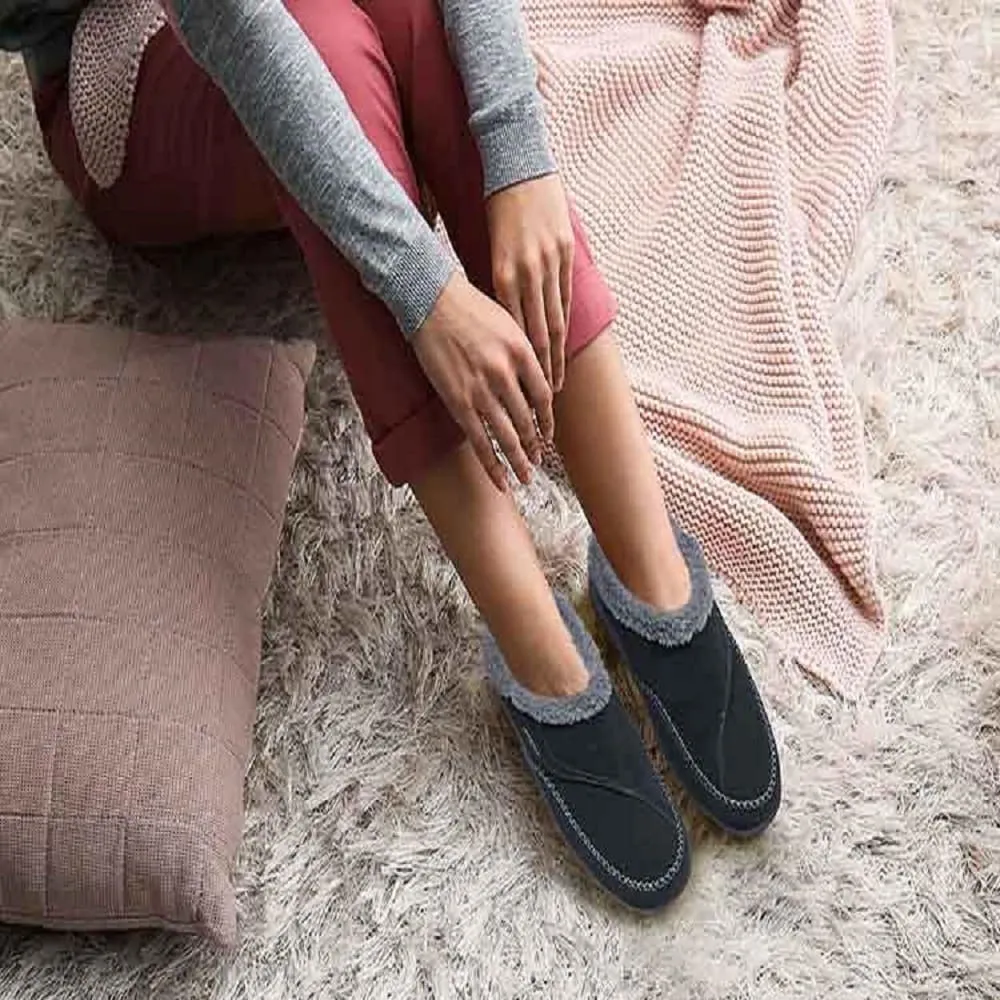 Orthofeet Women's Charlotte Slippers