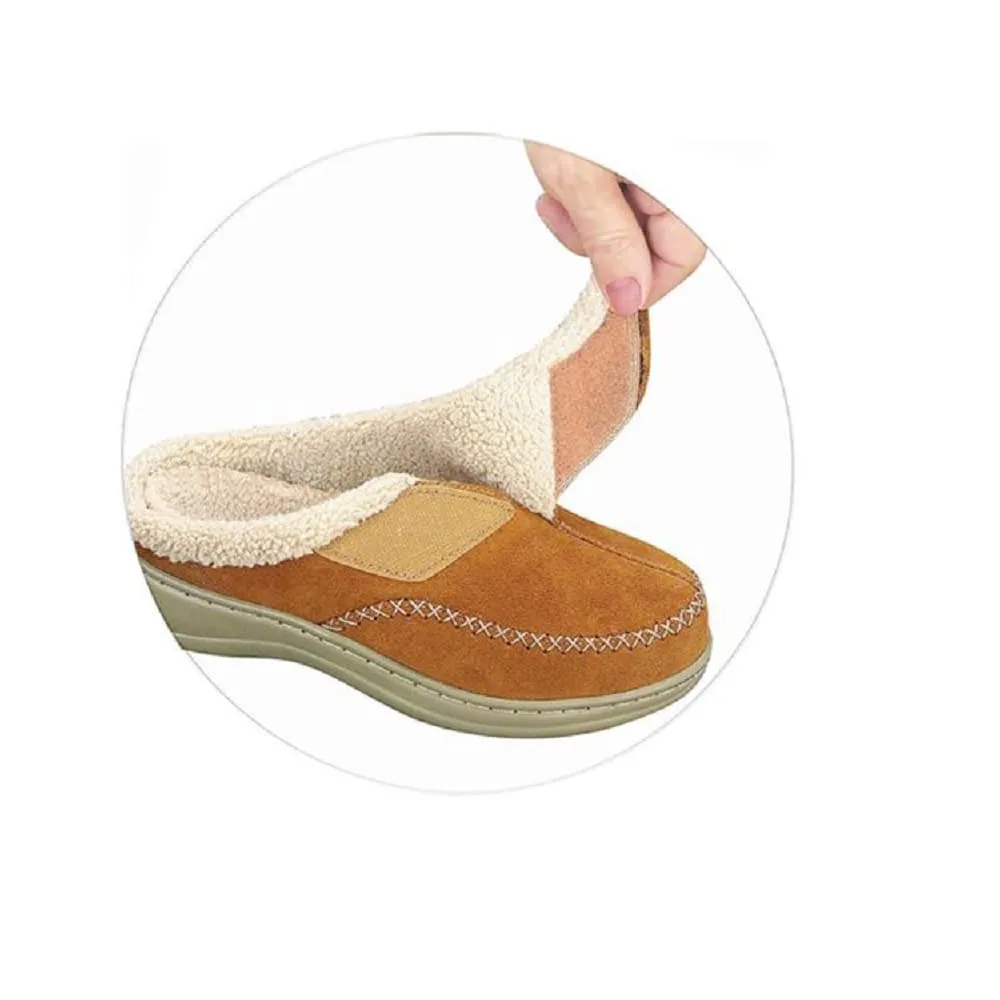 Orthofeet Women's Charlotte Slippers