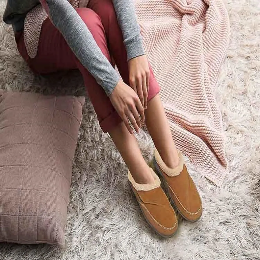 Orthofeet Women's Charlotte Slippers