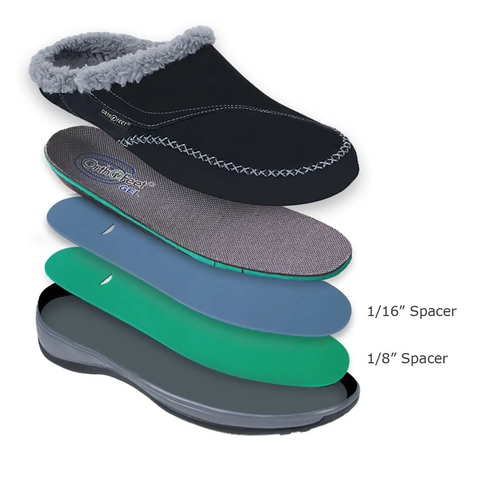 Orthofeet Women's Charlotte Slippers