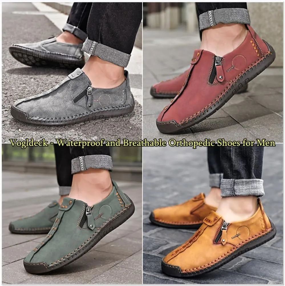 Phanile Mens Shoes,Phanile Men's Outdoor Comfy Arch Support Waterproof Walking Shoes,Orthopedic Sneakers Loafers