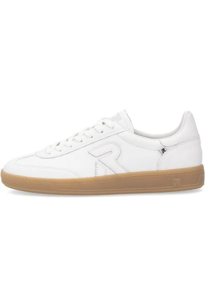 Rieker ladies Sport trainer W2200-80 in White