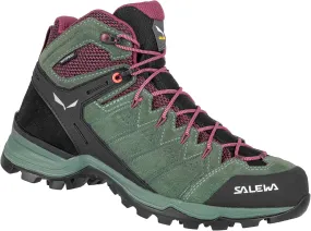 Salewa Women's Alp Mate Mid Waterproof Trekking & Hiking Boot