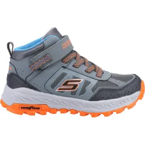 Skechers Boys Fuse Tread Trekor Hiking Boots - Grey