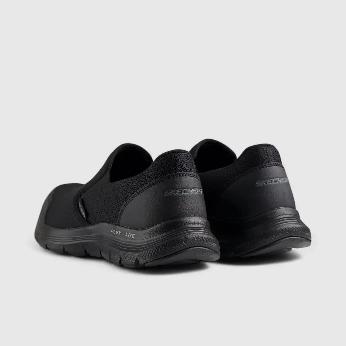 Skechers Comfort Slip Ons Black 232230