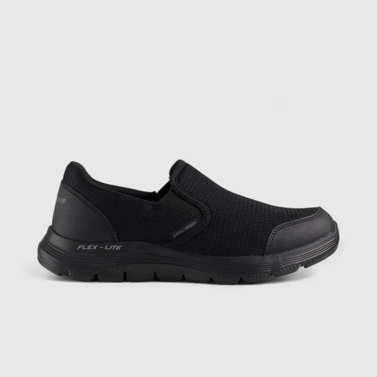 Skechers Comfort Slip Ons Black 232230