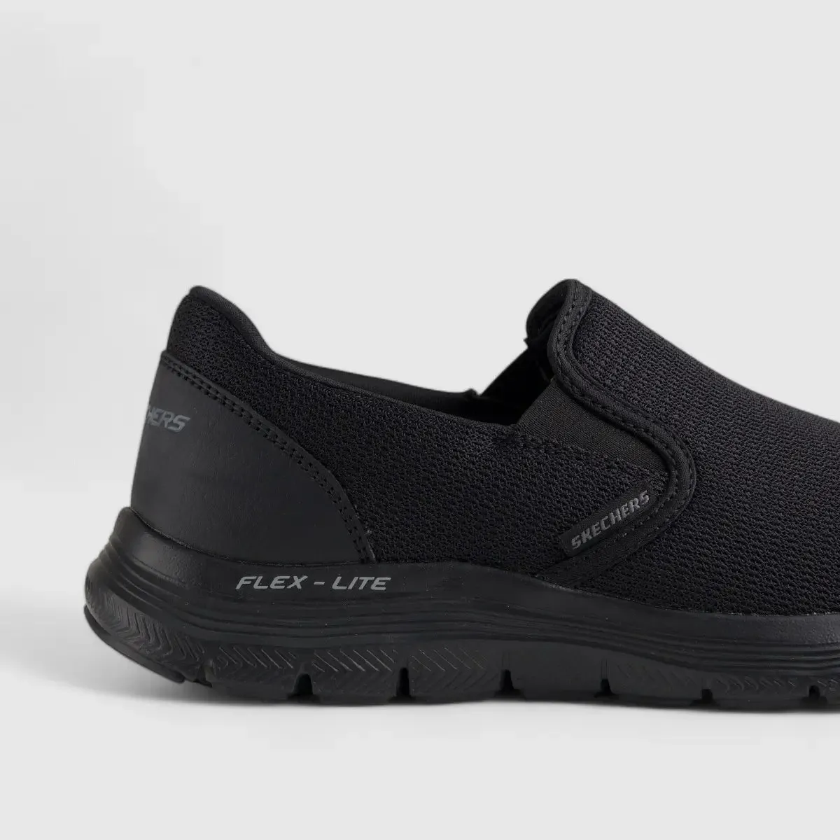 Skechers Comfort Slip Ons Black 232230