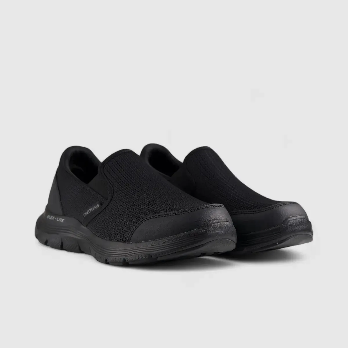Skechers Comfort Slip Ons Black 232230