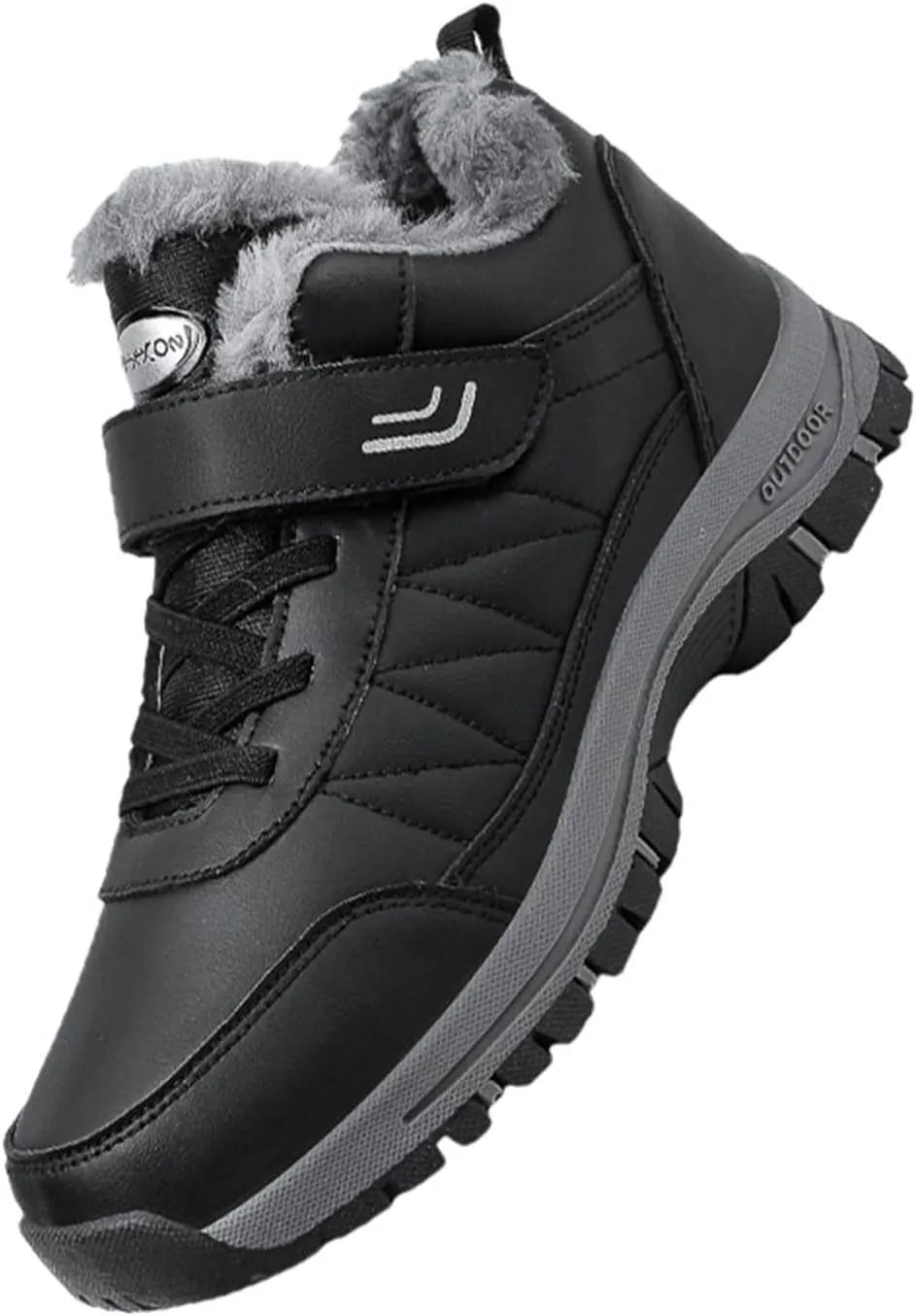 Slip on Snow Boots for Women Anti Slip Boots For Women Snow Boots Waterproof Winter Walking Shoes For Men