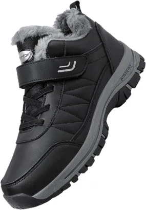 Slip on Snow Boots for Women Anti Slip Boots For Women Snow Boots Waterproof Winter Walking Shoes For Men