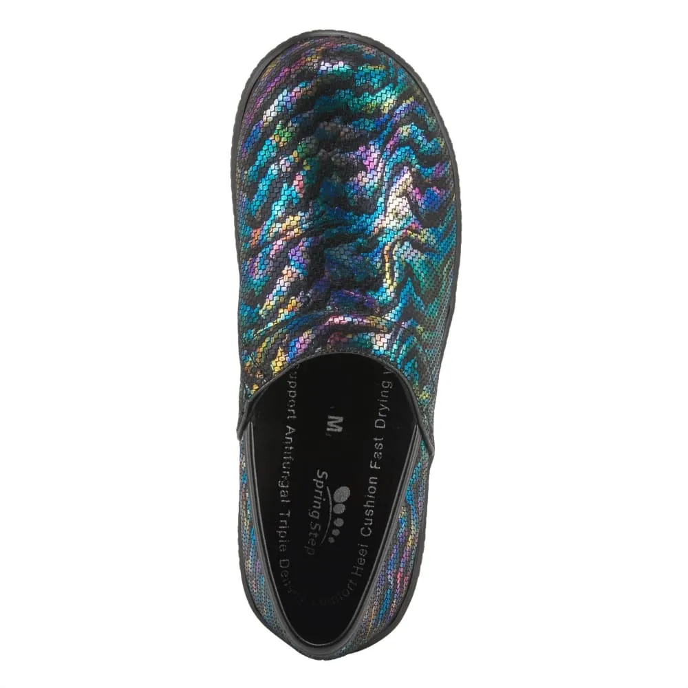 Spring Step Shoes Selle Tigre Women's Slip On