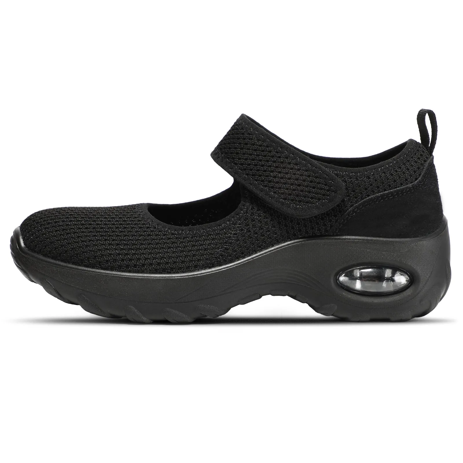 STQ Womens Walking Shoes Non Slip Orthopedic Shoes Adjustable Mary Jane Shoes
