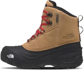 THE NORTH FACE Unisex-Child Chilkat Lace V Insulated Waterproof Snow Boot