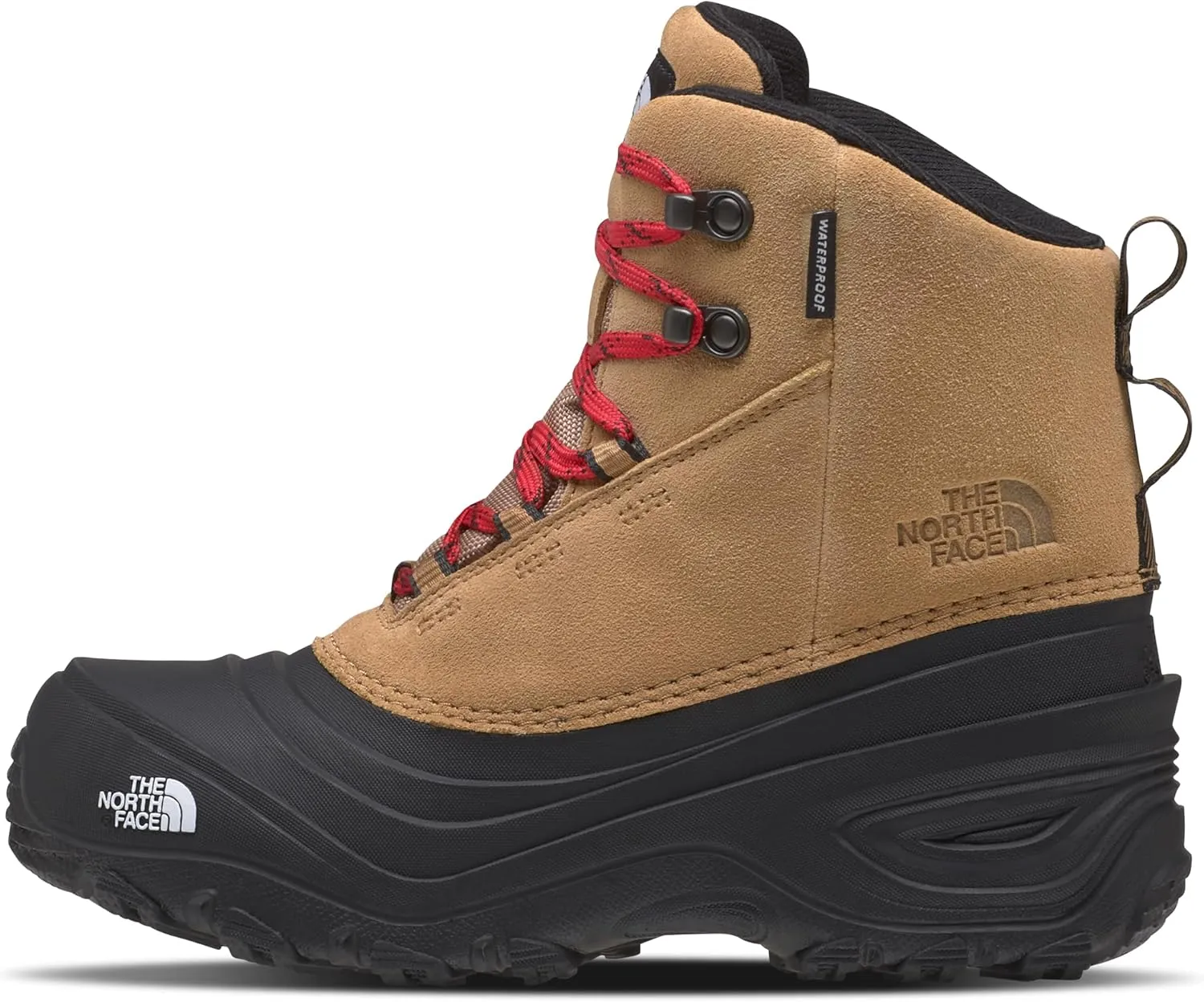 THE NORTH FACE Unisex-Child Chilkat Lace V Insulated Waterproof Snow Boot