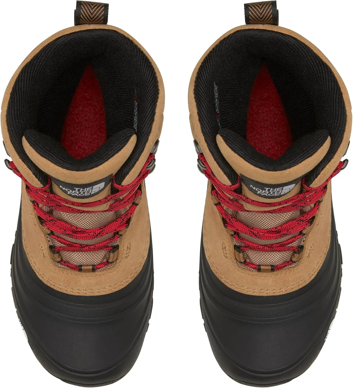 THE NORTH FACE Unisex-Child Chilkat Lace V Insulated Waterproof Snow Boot