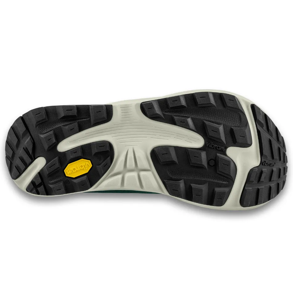 Topo Men's Ultraventure 4 Running Shoes in Dark Teal/Orange SS25