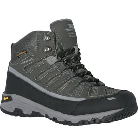 Trespass Mens Tennant Waterproof Boots - Castle