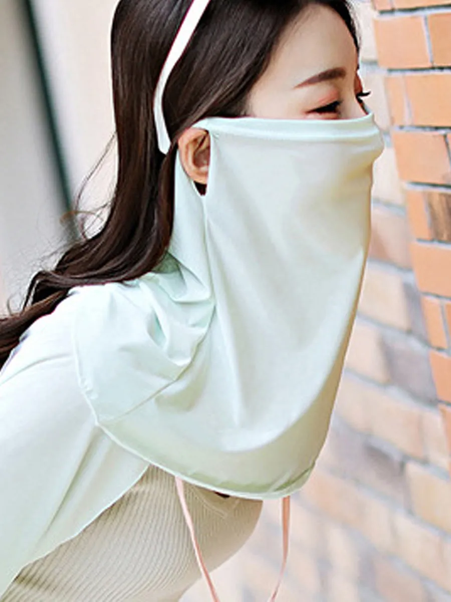 UV Protection Ice Silk Breathable Elastic Wholesale Neck Gaiter
