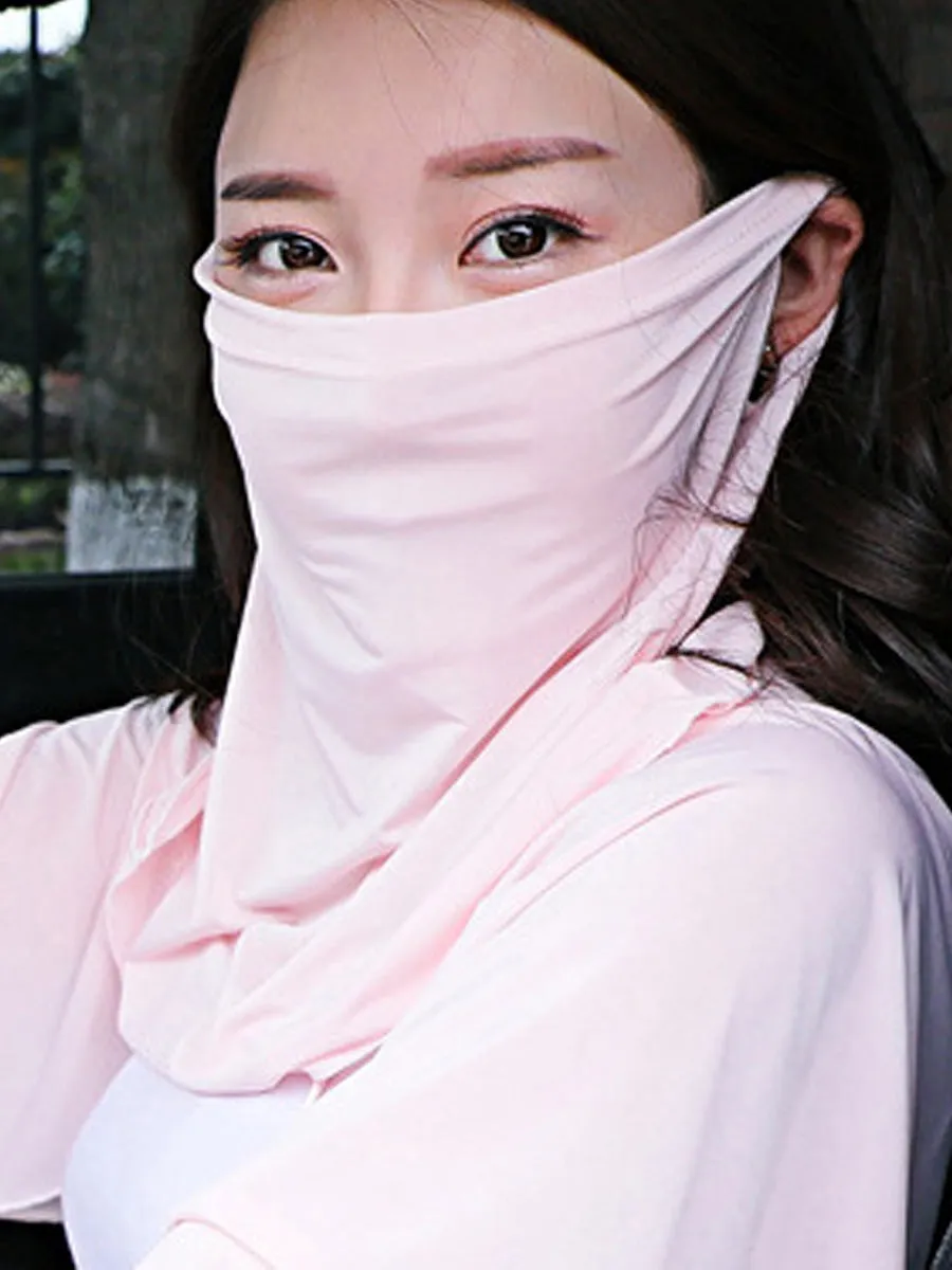 UV Protection Ice Silk Breathable Elastic Wholesale Neck Gaiter