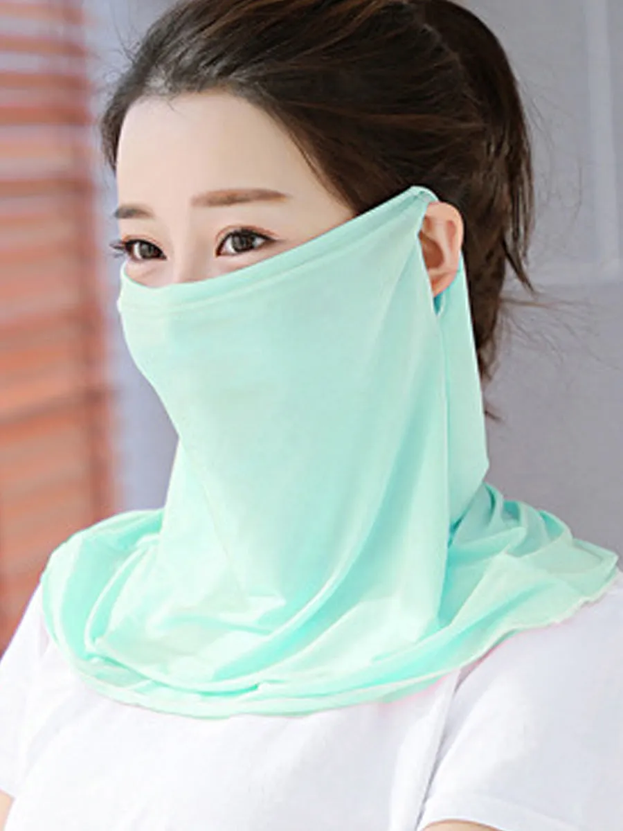 UV Protection Ice Silk Breathable Elastic Wholesale Neck Gaiter