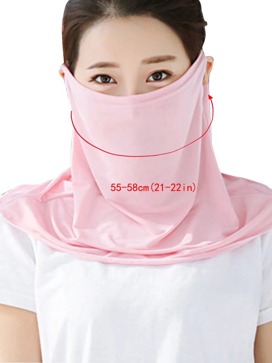 UV Protection Ice Silk Breathable Elastic Wholesale Neck Gaiter