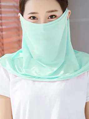 UV Protection Ice Silk Breathable Elastic Wholesale Neck Gaiter
