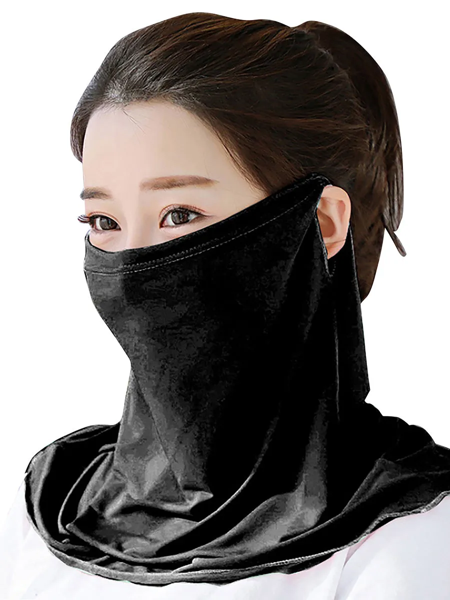 UV Protection Ice Silk Breathable Elastic Wholesale Neck Gaiter